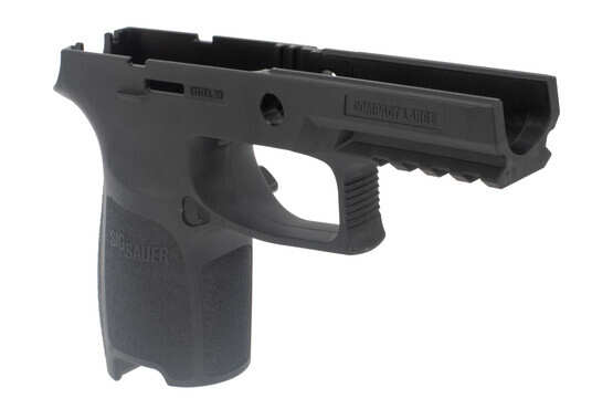 P250 / P320 compact grip shell from Sig Sauer offers an ergonomic grip to fit the shooter's preference